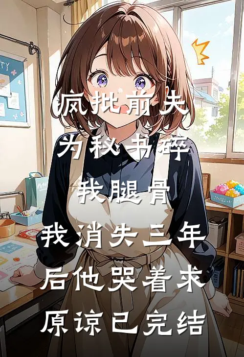 疯批前夫为秘书碎我腿骨，我消失三年后他哭着求原谅已完结