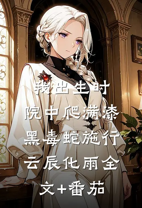 我出生时，院中爬满漆黑毒蛇施行云辰化雨全文+番茄