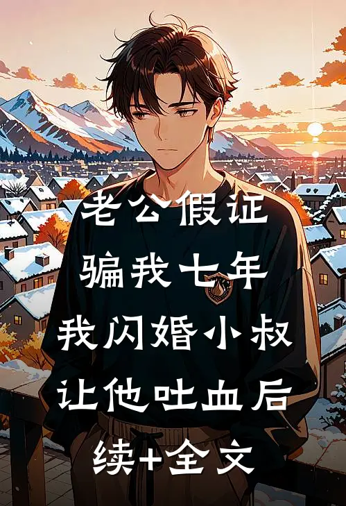 老公假证骗我七年，我闪婚小叔让他吐血后续+全文