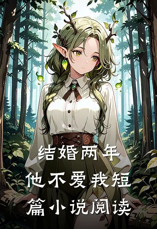 结婚两年，他不爱我短篇小说阅读