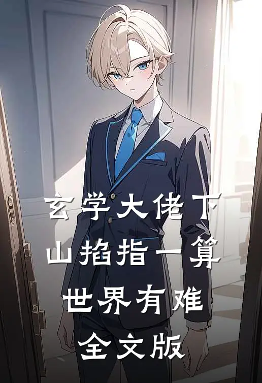 玄学大佬下山掐指一算，世界有难全文版