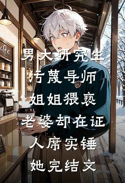 男大研究生污蔑导师姐姐猥亵，老婆却在证人席实锤她完结文