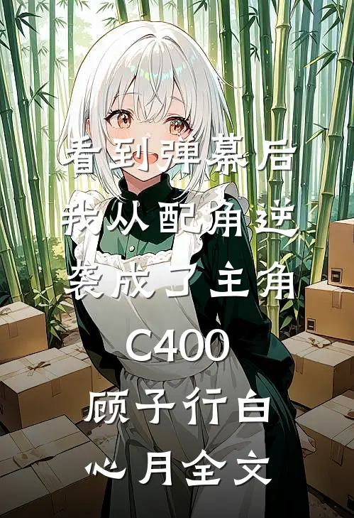 看到弹幕后，我从配角逆袭成了主角C400顾子行白心月全文