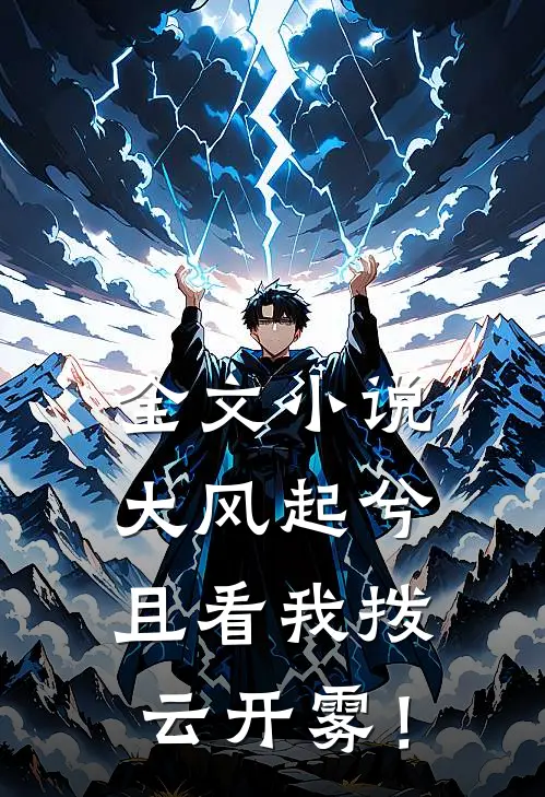 全文小说大风起兮，且看我拨云开雾！