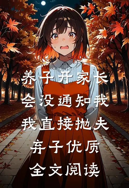 养子开家长会没通知我，我直接抛夫弃子优质全文阅读