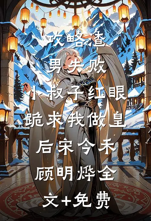 攻略渣男失败，小叔子红眼跪求我做皇后宋今禾顾明烨全文+免费
