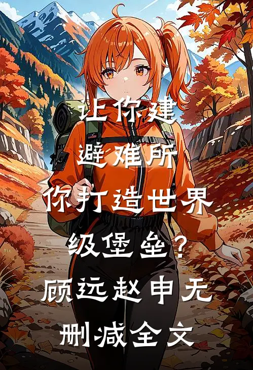 让你建避难所，你打造世界级堡垒？顾远赵申无删减全文