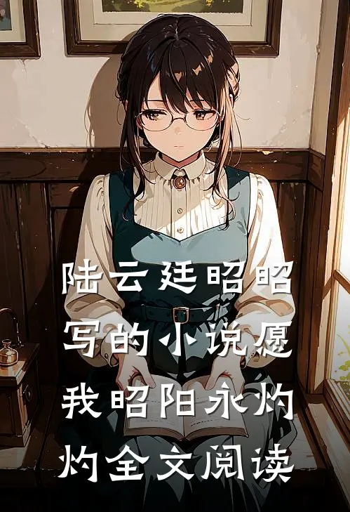 陆云廷昭昭写的小说愿我昭阳永灼灼全文阅读