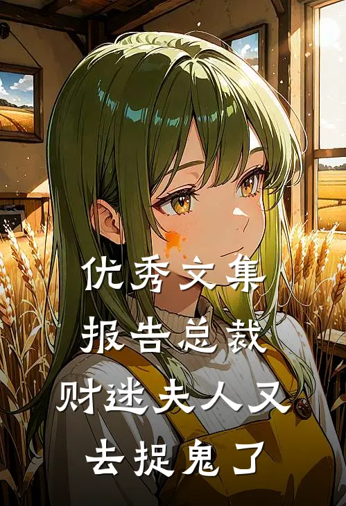 优秀文集报告总裁，财迷夫人又去捉鬼了