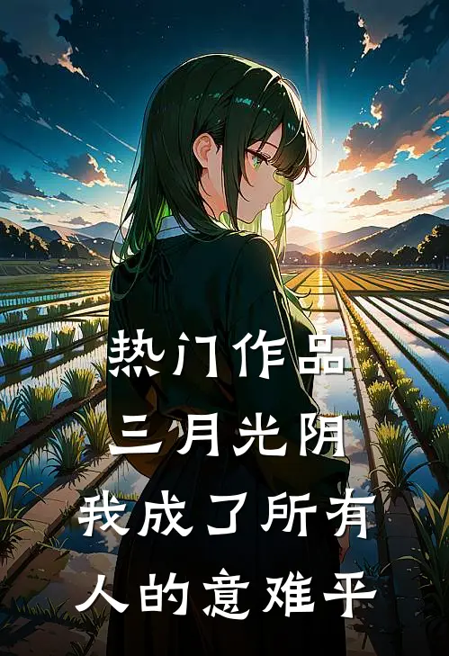 热门作品三月光阴，我成了所有人的意难平