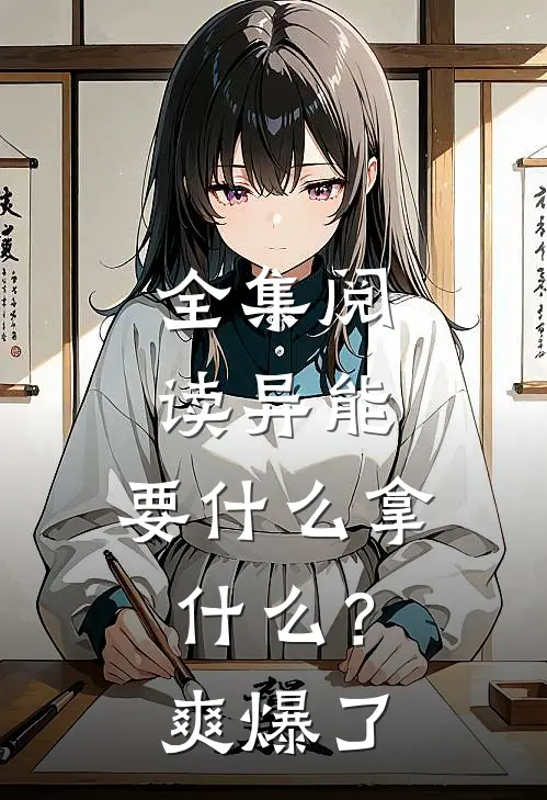 全集阅读异能：要什么拿什么？爽爆了