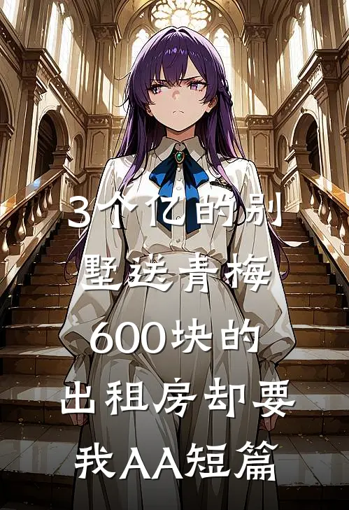 3个亿的别墅送青梅，600块的出租房却要我AA短篇