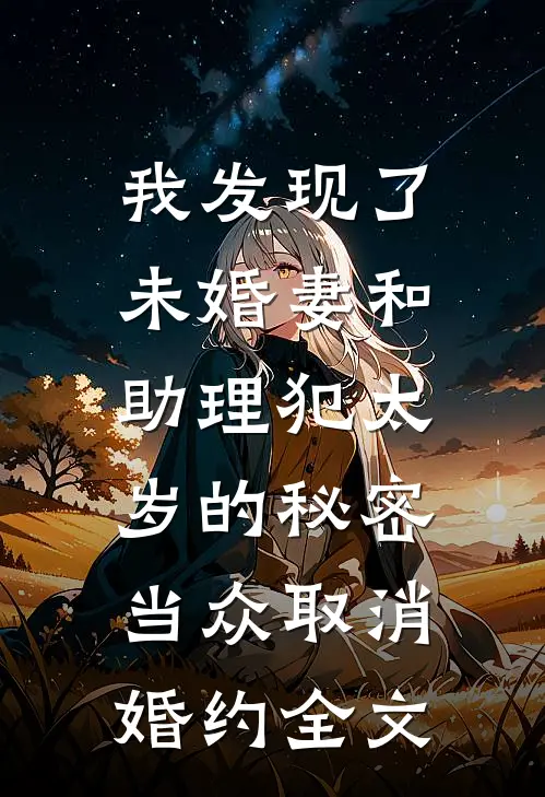我发现了未婚妻和助理犯太岁的秘密，当众取消婚约全文