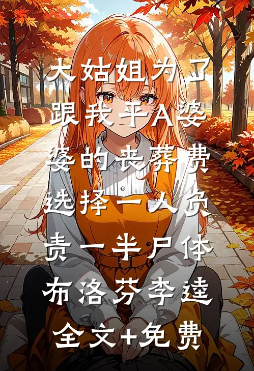大姑姐为了跟我平A婆婆的丧葬费，选择一人负责一半尸体布洛芬李逵全文+免费