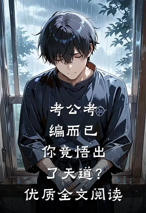 考公考编而已，你竟悟出了天道？优质全文阅读