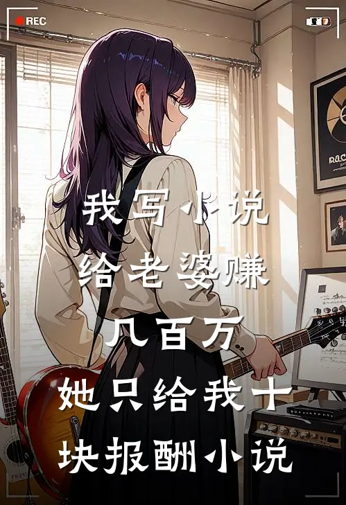 我写小说给老婆赚几百万，她只给我十块报酬小说