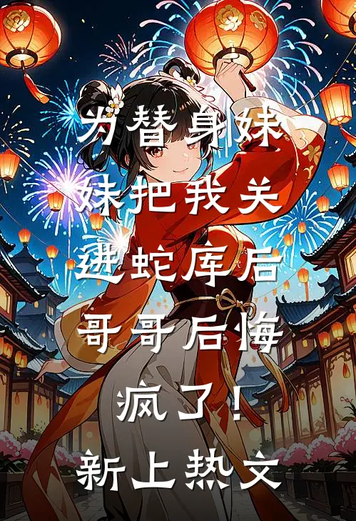 为替身妹妹把我关进蛇库后，哥哥后悔疯了！新上热文