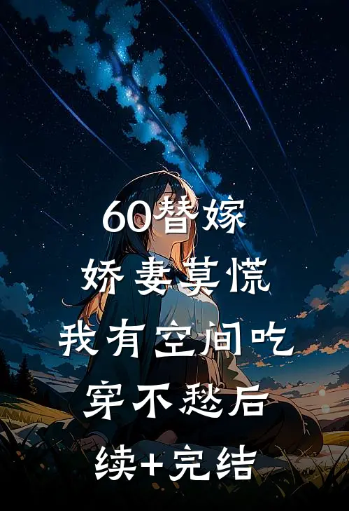 60替嫁：娇妻莫慌，我有空间吃穿不愁后续+完结