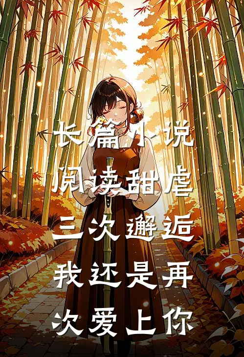 长篇小说阅读甜虐：三次邂逅我还是再次爱上你