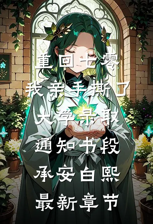 重回七零，我亲手撕了大学录取通知书段承安白熙最新章节