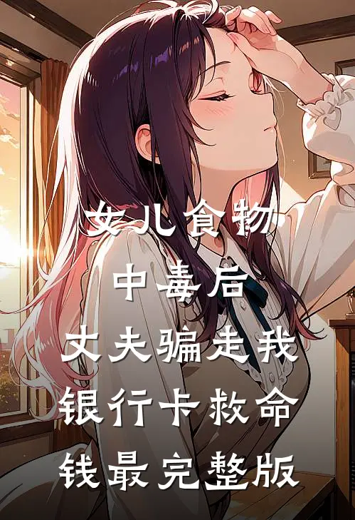 女儿食物中毒后，丈夫骗走我银行卡救命钱最完整版