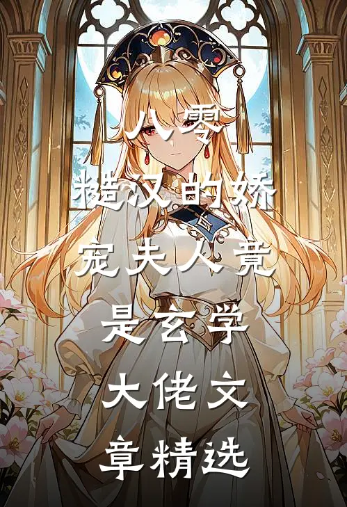 八零：糙汉的娇宠夫人竟是玄学大佬文章精选