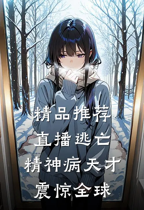 精品推荐直播逃亡：精神病天才，震惊全球