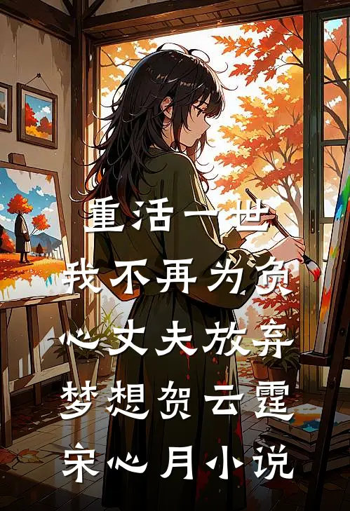 重活一世，我不再为负心丈夫放弃梦想贺云霆宋心月小说