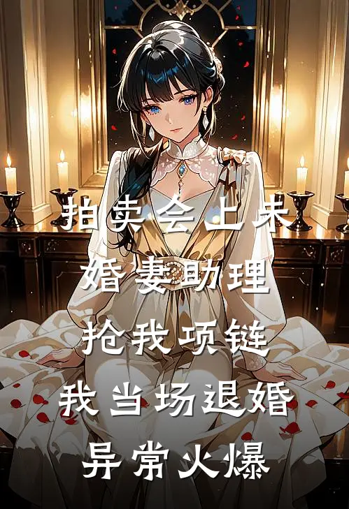 拍卖会上未婚妻助理抢我项链，我当场退婚异常火爆
