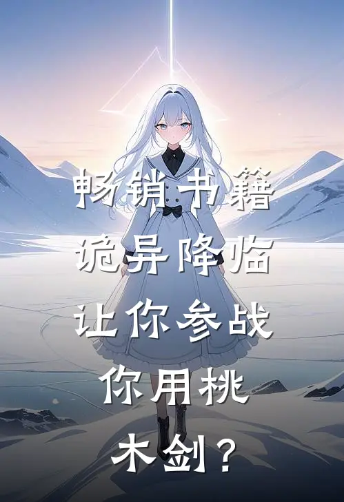 畅销书籍诡异降临：让你参战，你用桃木剑？