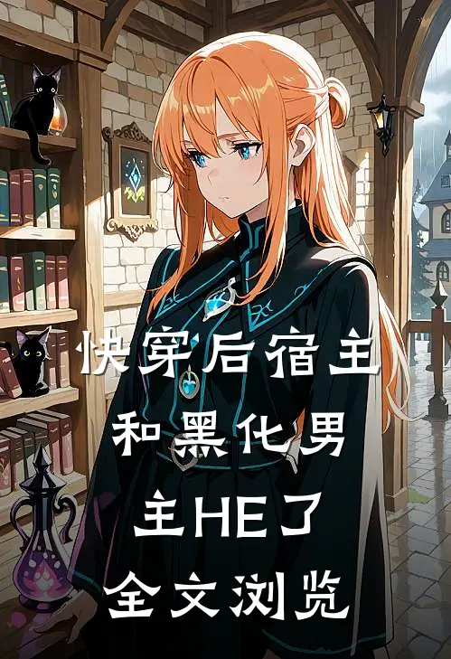 快穿后宿主和黑化男主HE了全文浏览