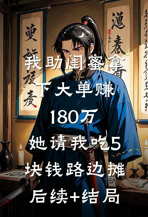 我助闺蜜拿下大单赚180万，她请我吃5块钱路边摊后续+结局