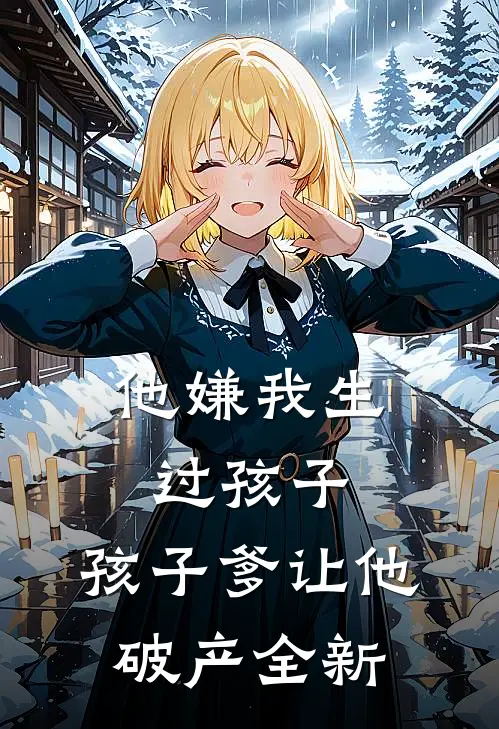 他嫌我生过孩子，孩子爹让他破产全新