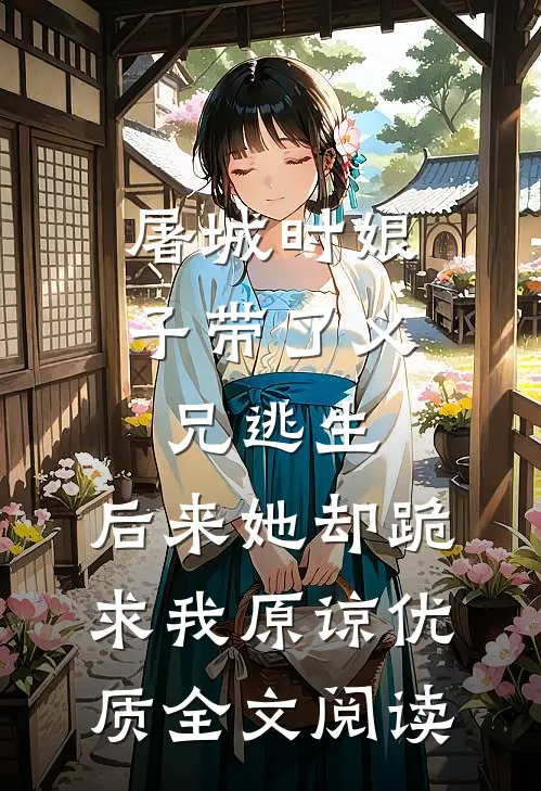 屠城时娘子带了义兄逃生，后来她却跪求我原谅优质全文阅读