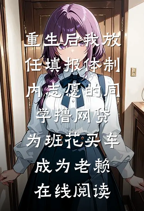 重生后我放任填报体制内志愿的同学撸网贷，为班花买车成为老赖在线阅读