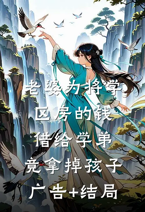 老婆为将学区房的钱借给学弟，竟拿掉孩子广告+结局