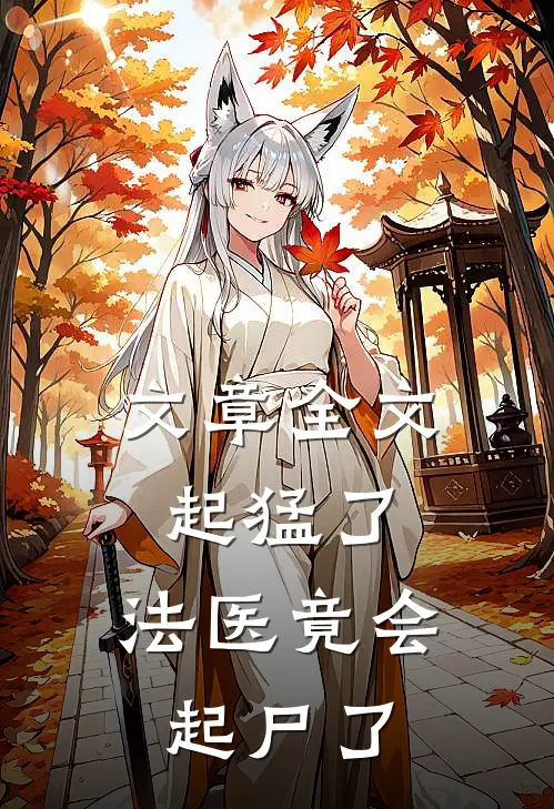 文章全文起猛了，法医竟会起尸了