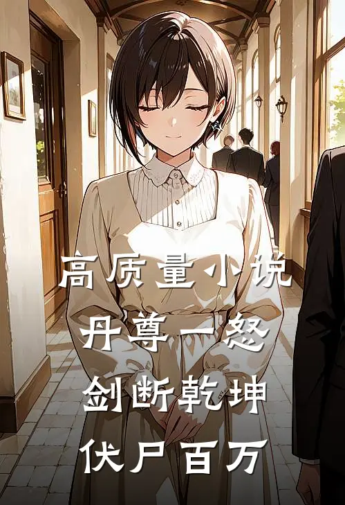 高质量小说丹尊一怒，剑断乾坤伏尸百万