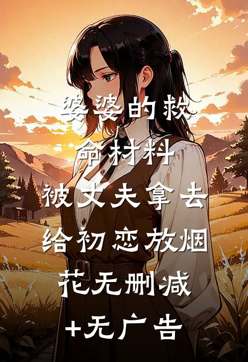 婆婆的救命材料，被丈夫拿去给初恋放烟花无删减+无广告