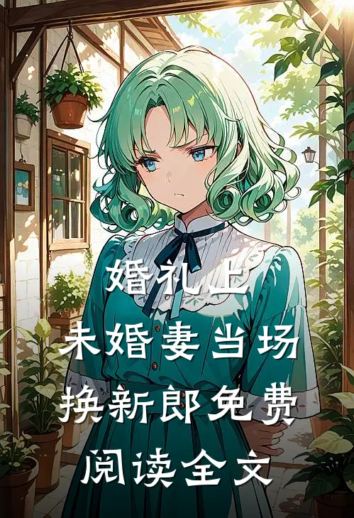 婚礼上，未婚妻当场换新郎免费阅读全文