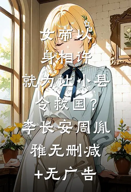 女帝以身相许，就为让小县令救国？李长安周胤雅无删减+无广告