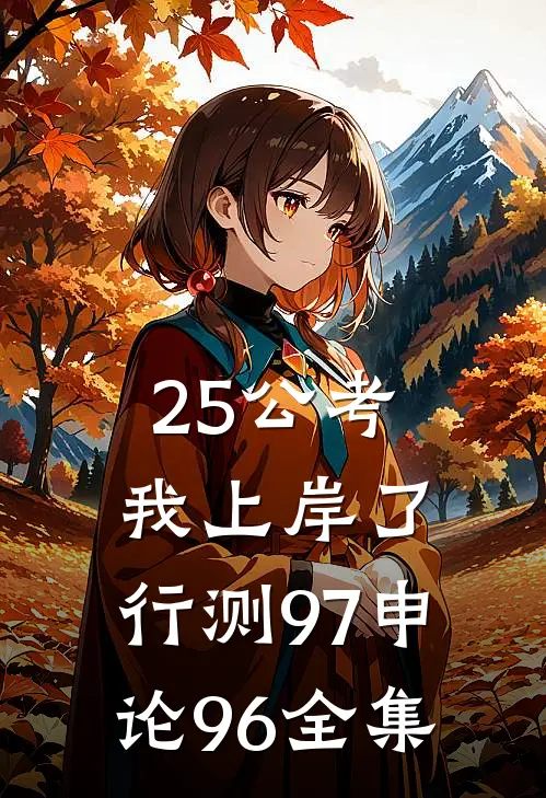 25公考：我上岸了，行测97申论96全集