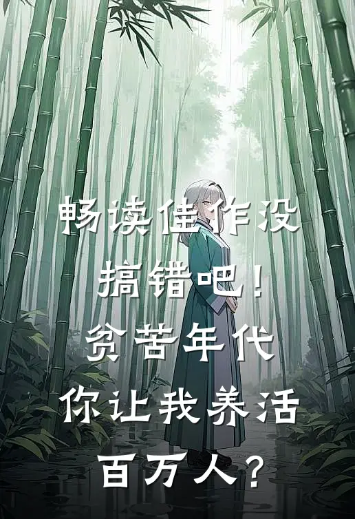 畅读佳作没搞错吧！贫苦年代，你让我养活百万人？