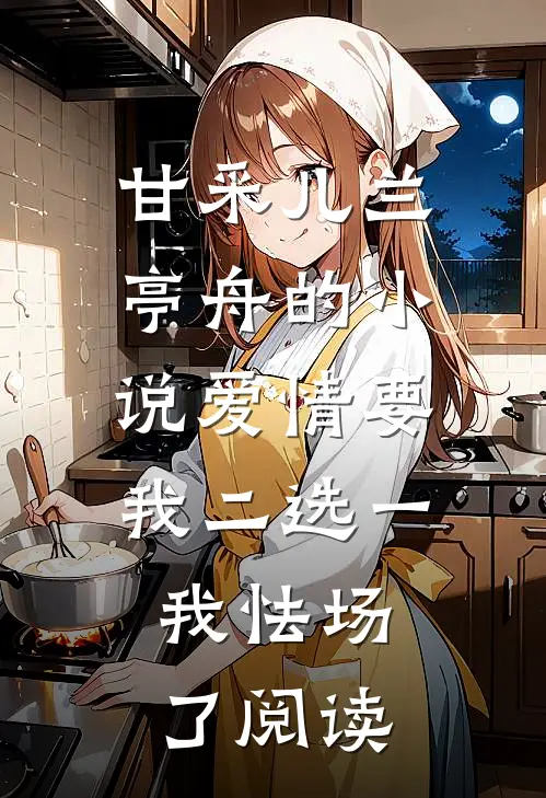 甘采儿兰亭舟的小说爱情要我二选一，我怯场了阅读
