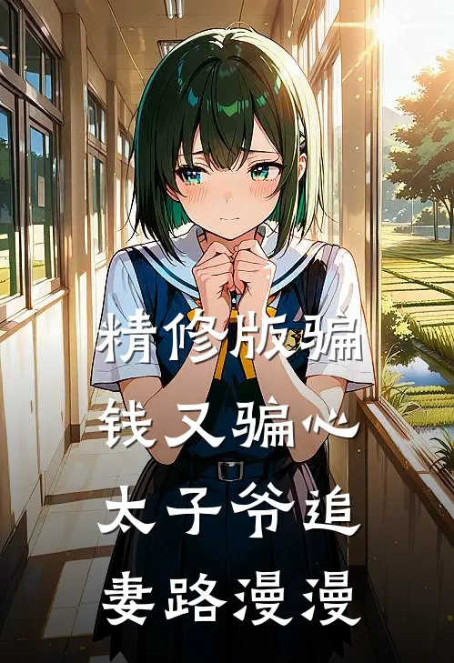 精修版骗钱又骗心，太子爷追妻路漫漫