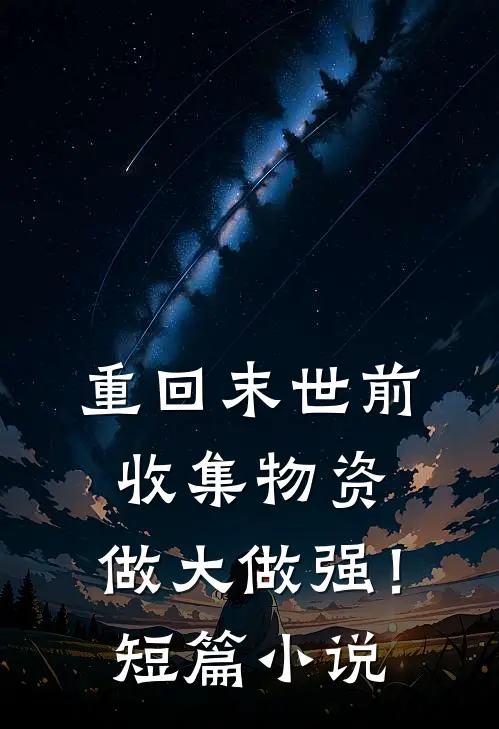 重回末世前：收集物资，做大做强！短篇小说