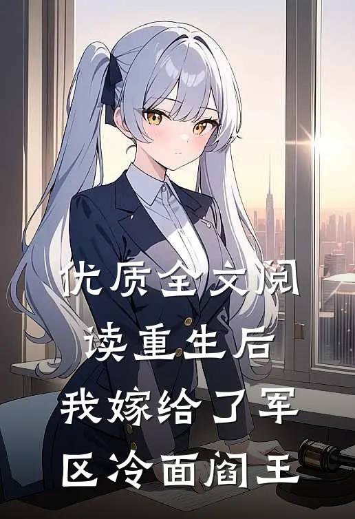 优质全文阅读重生后，我嫁给了军区冷面阎王