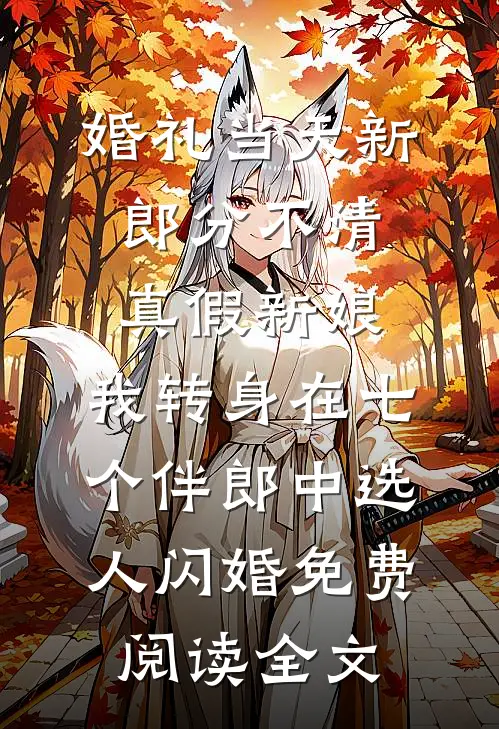 婚礼当天新郎分不清真假新娘，我转身在七个伴郎中选人闪婚免费阅读全文