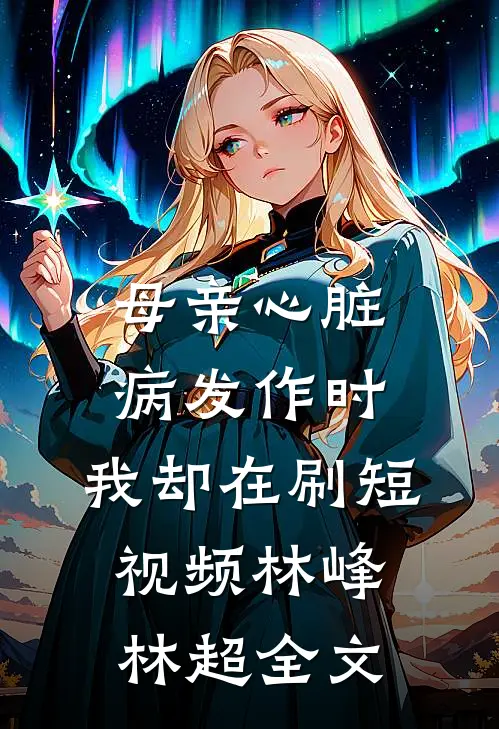 母亲心脏病发作时，我却在刷短视频林峰林超全文