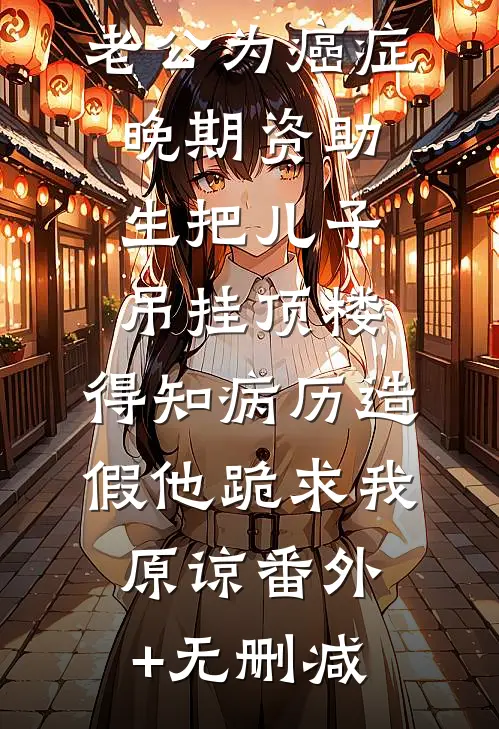 老公为癌症晚期资助生把儿子吊挂顶楼，得知病历造假他跪求我原谅番外+无删减